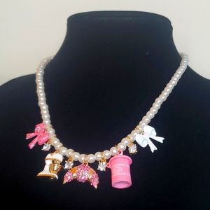 Betsey Johnson Lady Baker Babycakes Necklace
